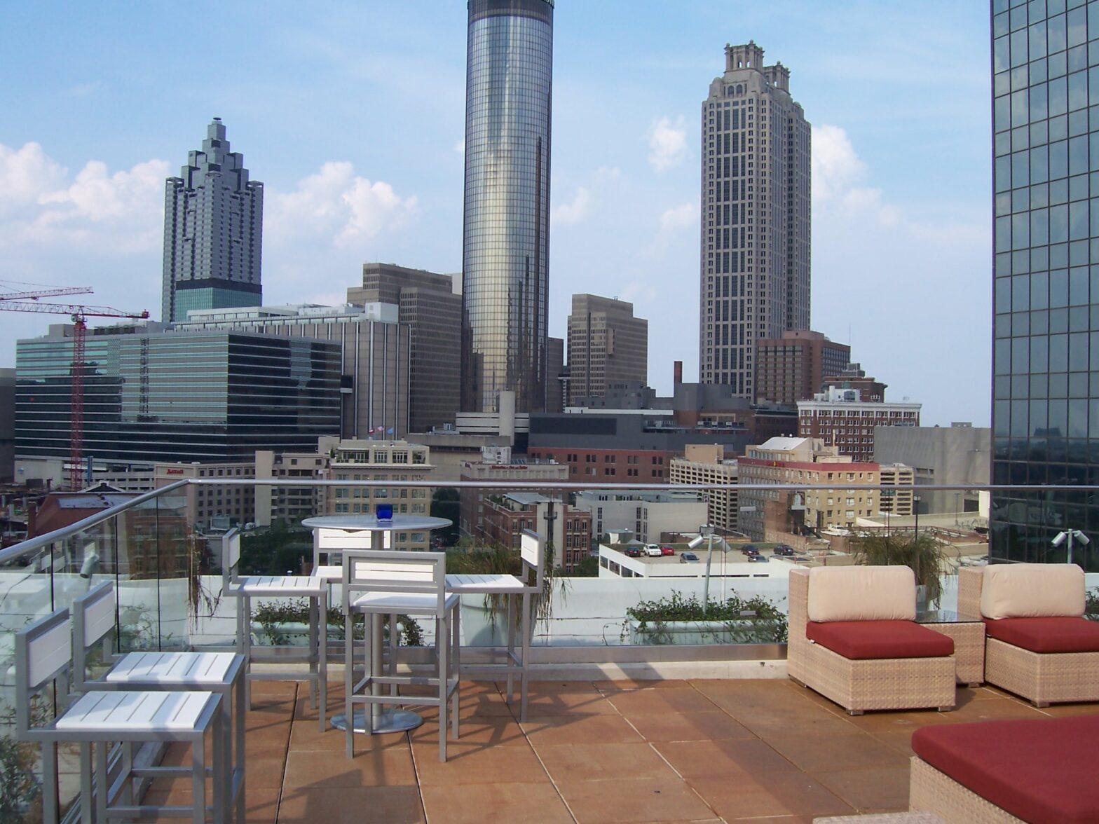 A Rooftop Bar, Atlanta, GA, June 2007 Kudzu Republic