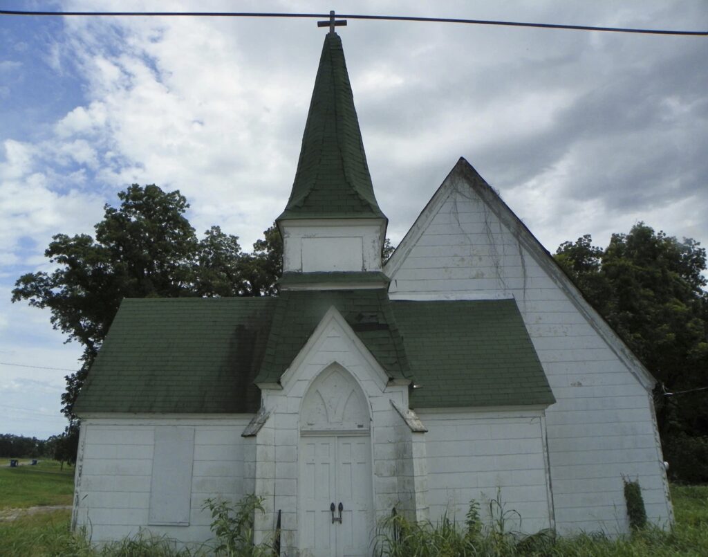 Another Abandoned Church, Friars Point, Mississippi, August 2011
